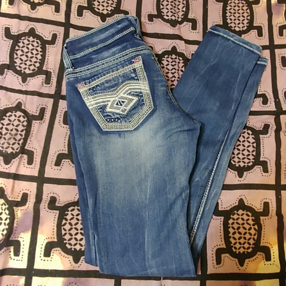 Hydraulic Lola Super Skinny Jeans